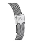 Lotus Reloj Analógico para Mujeres de Cuarzo con Correa en Acero Inoxidable 18894/1