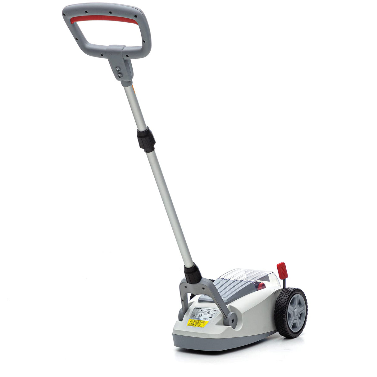 IKRA cortacésped a batería ICHM 20 con función trituradora, para céspedes pequeños de hasta 50 m², incl. 2 baterías, cargador & cuchilla de repuesto