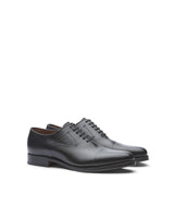 Lottusse Oxford Negros De Vacuno Crust Anilina