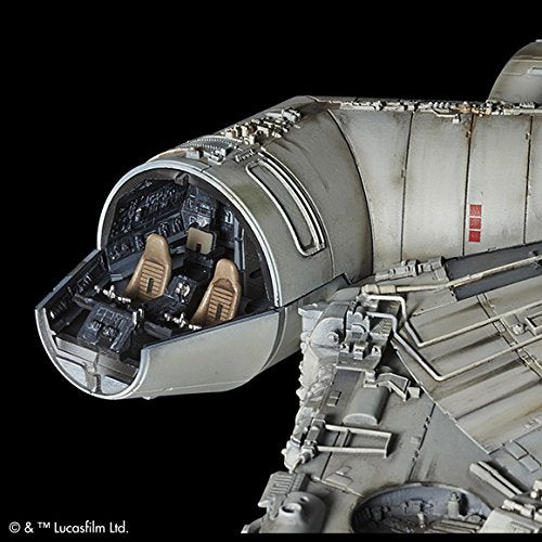 Star Wars Perfect Grade Millennium Falcon 1/72 Scale Plastic Kit Modelo