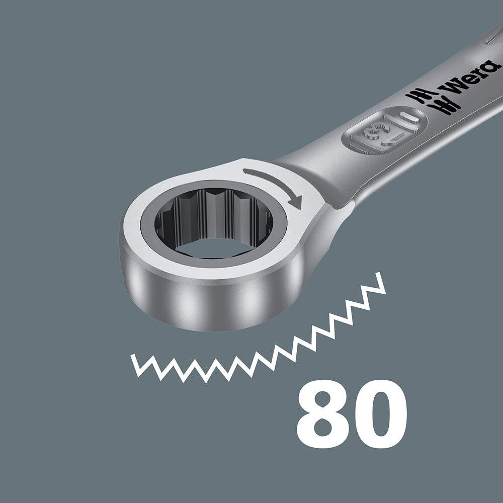 Wera 05020013001 Llave de boca, Set de 11 Piezas - K.a.