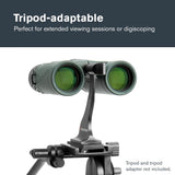 Celestron 71330 Nature DX 8x32: prismáticos con prisma BaK-4, verde