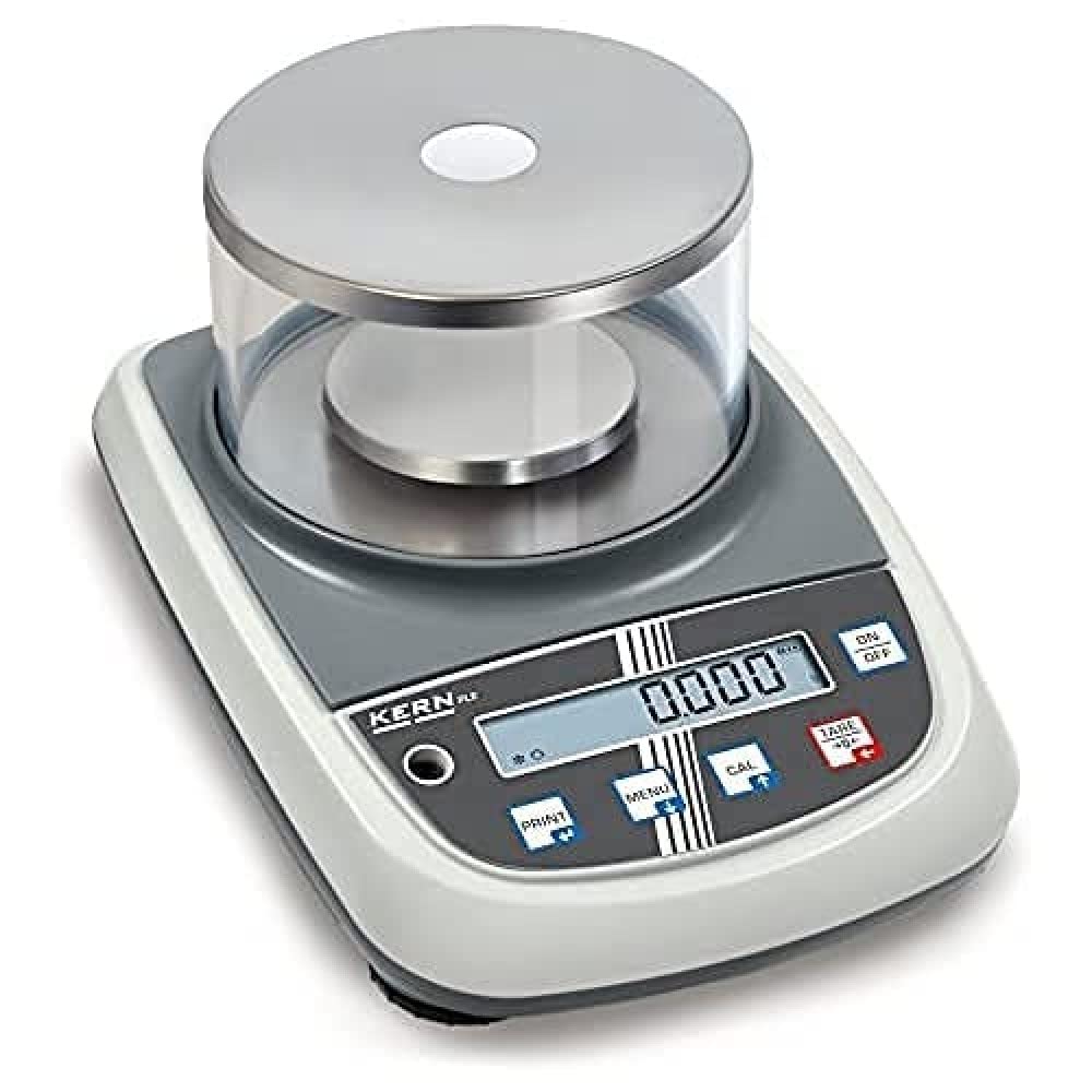 Kern PLE 420-3N - Báscula de precisión (0,001 g, máximo 420 g)