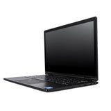 TECHBITE Portátil ARC de 11,6 Pulgadas HD, 4 GB de ram, 128 GB de Memoria Interna, portátil con Pantalla táctil, Pantalla giratoria, Windows 10 Pro, 4000 mAh, Intel Celeron N4020, Teclado EN, Negro