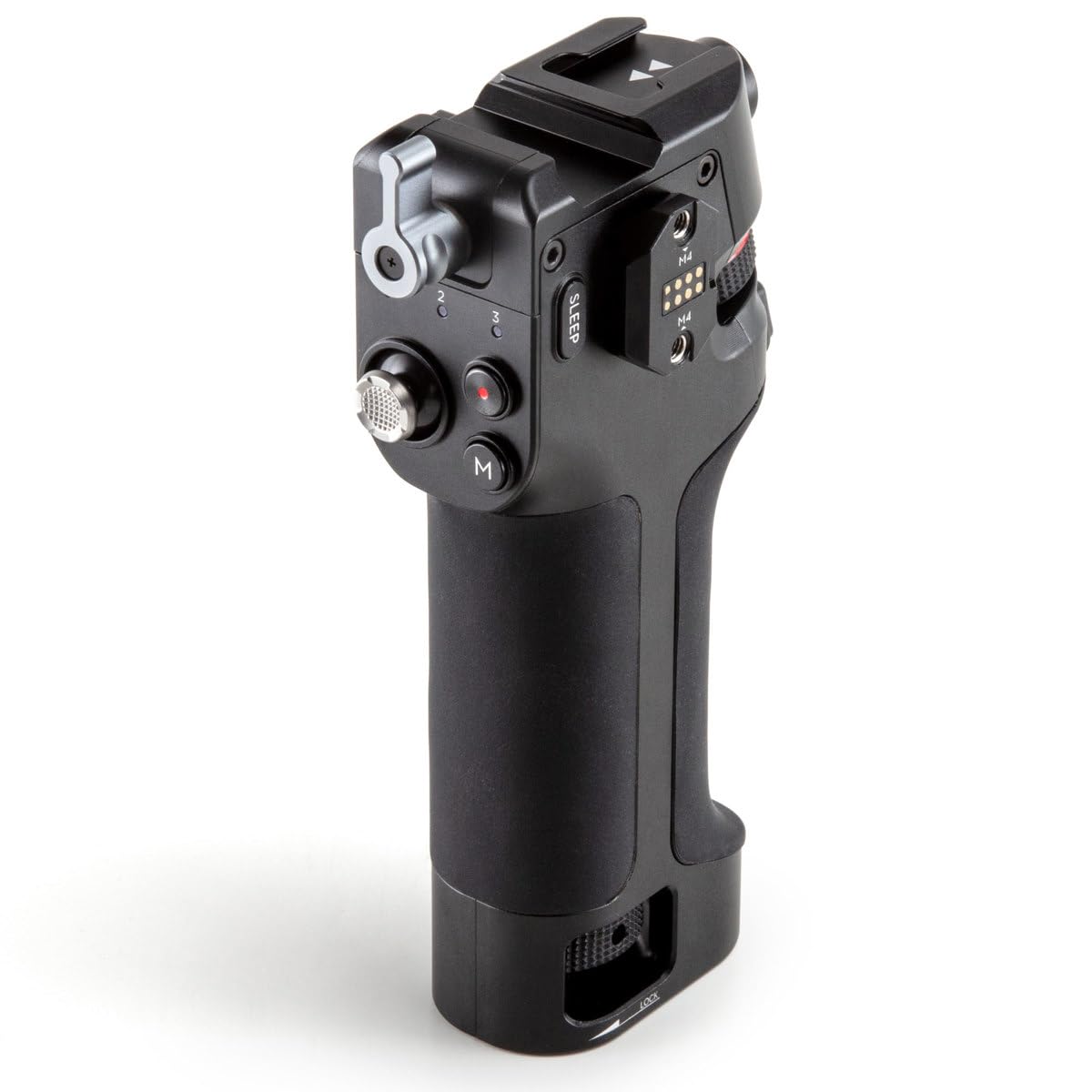 DJI Ronin Empuñadura de Control por Cable - Control del Enfoque y de los Parámetros de la Cámara y del Disparador, Compatible con DJI RS 2