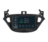 Autorradio de Ajuste Personalizado para Opel Corsa E Android GPS Bluetooth WiFi Dab USB Pantalla táctil Full HD 8" procesador de 8 núcleos y comandos de Voz