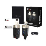 Xvive U3C Sistema inalámbrico Profesional para micrófonos de Condensador, con emisor y Receptor.