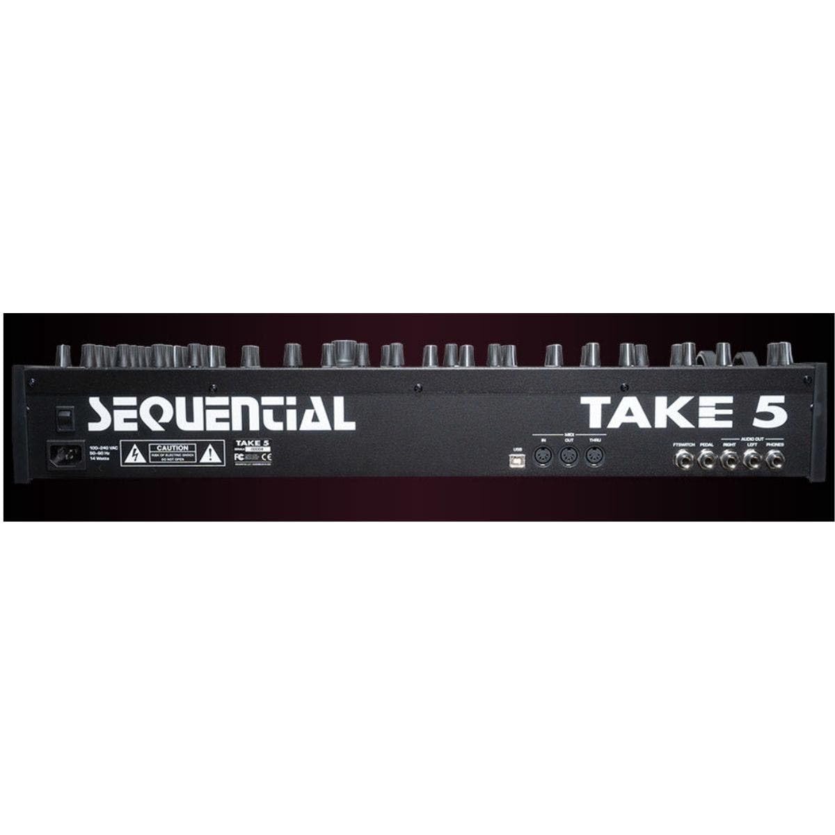 Sequential Toma 5 - Syntezator analogowy polifoniczny