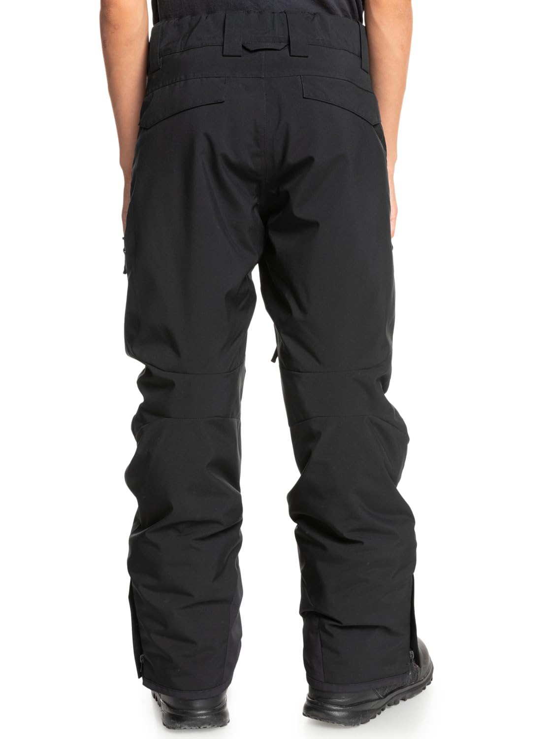 Quiksilver Utility Youth PT Pantalón, True Black, Estándar para Niños