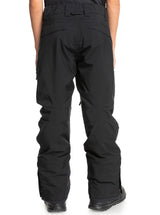 Quiksilver Utility Youth PT Pantalón, True Black, Estándar para Niños