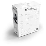 GoView ZOOMR 10x42 prismáticos para Actividades al Aire Libre, Naturaleza, observación de Vida Salvaje, Viajes (Zoom de 10 aumentos, Gran Campo de visión, Incluye Set de Accesorios) Oak Verde
