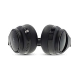 NEDIS Auriculares inalámbricos de Diadema – Tiempo máximo de reproducción de la batería: 28 Horas – Micro Integrado – Pulse Ctrl – Hybrid (ENC + ANC) – Control de Voz – Regulador de Volumen – Negro