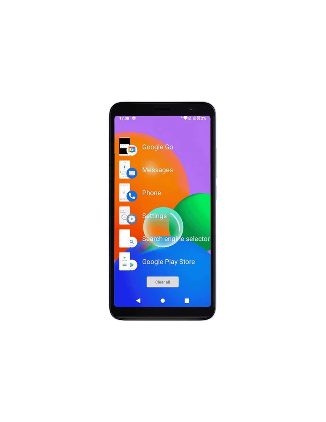 TCL Smartphone T431D-2BLCWE12 Púrpura 32 GB 6" 2 GB RAM