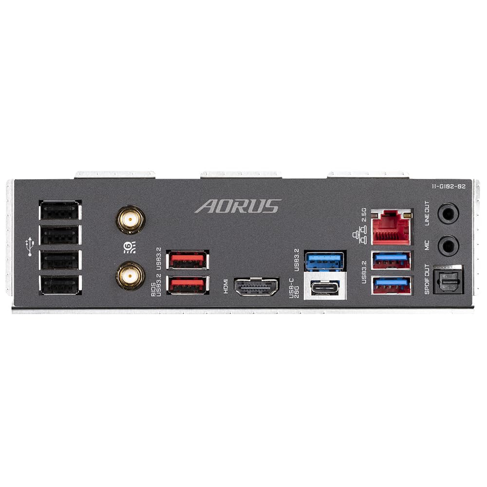 GIGABYTE Z790 AORUS Elite AX DDR4 Placa Base - Compatible con procesadores Intel Core 14th Gen CPUs, 16+1+2 Phases Digital VRM, up to 5333MHz DDR4 (OC), 4xPCIe 4.0 M.2, Wi-Fi 6E, 2.5GbE LAN