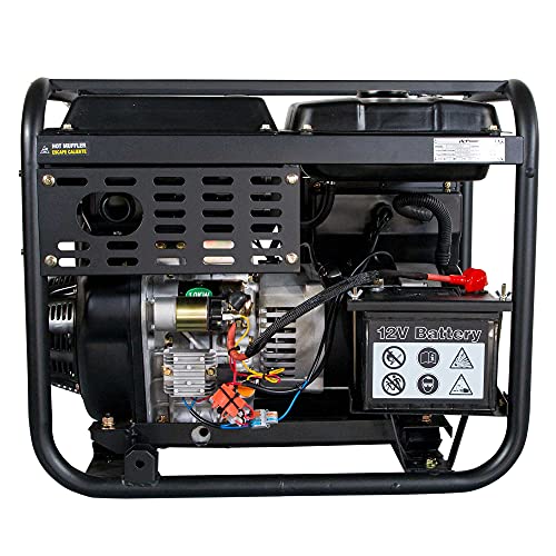 ITCPower IT-DG7800LET Generador Diesel (Full Power), negro