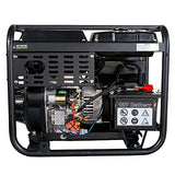 ITCPower IT-DG7800LET Generador Diesel (Full Power), negro