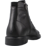 Geox U Tiberio D, Bota de Tobillo Hombre, Black, 41 EU