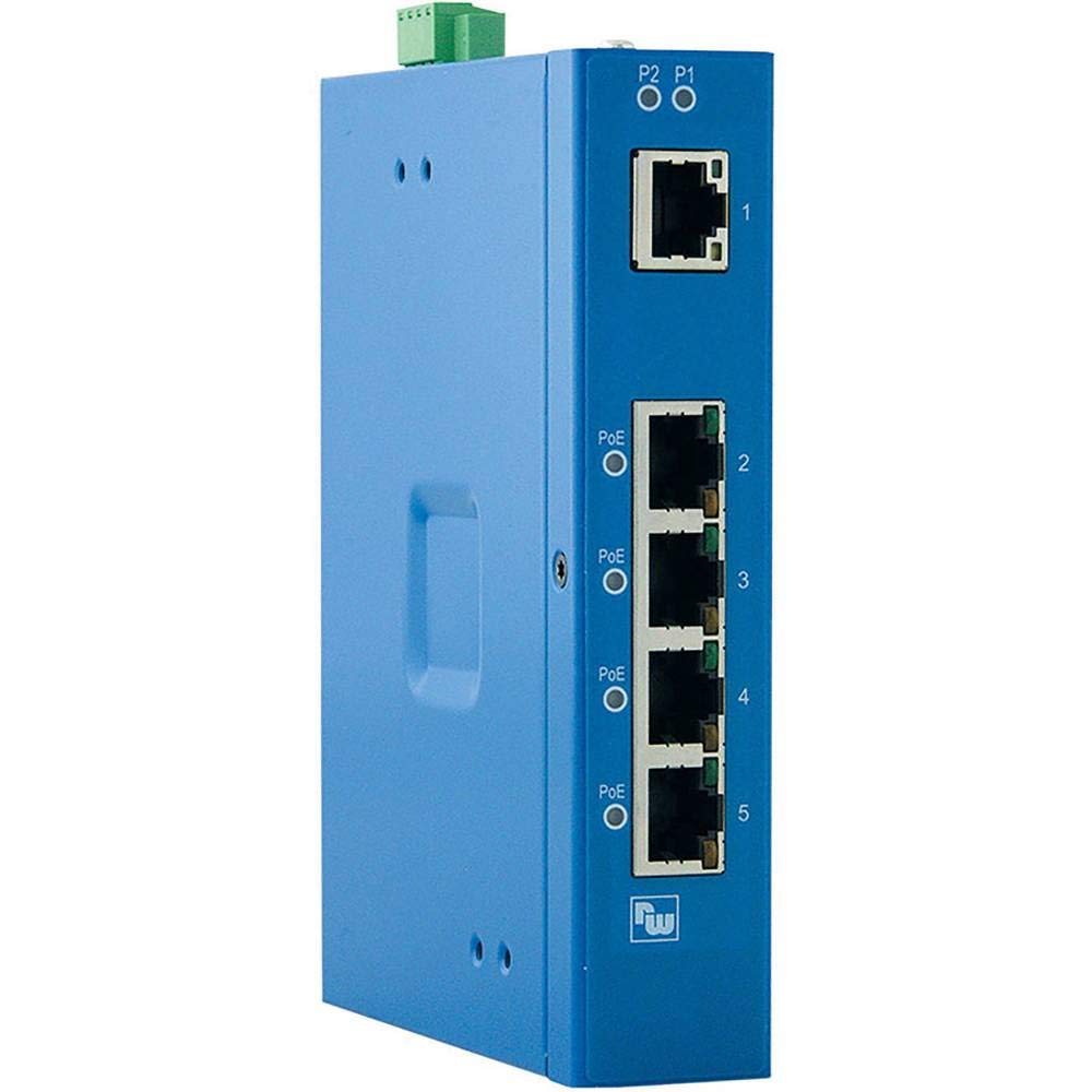 Wachendorff ETHSW50P - Conmutador de Ethernet industrial