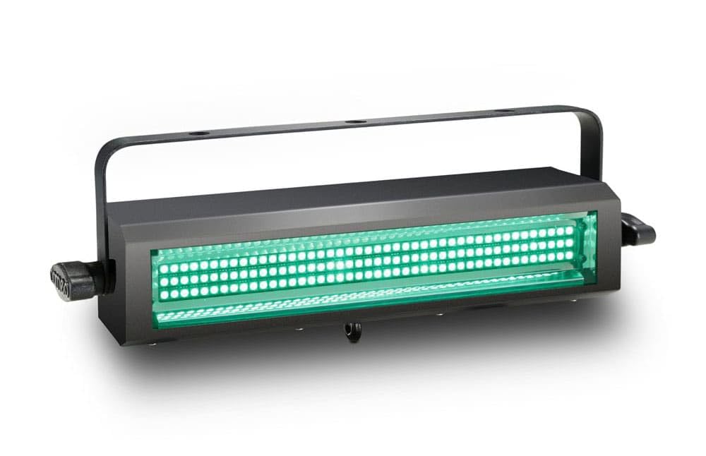 Cameo THUNDER WASH 100 RGB - Estrobo, cegadora y washer 3 en 1 con 132 LED 0,2 W RGB