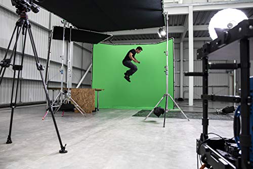 Manfrotto MLBG4301KG Chroma Key FX - Kit de Fondo (4 x 2,9 m), Color Verde