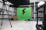Manfrotto MLBG4301KG Chroma Key FX - Kit de Fondo (4 x 2,9 m), Color Verde