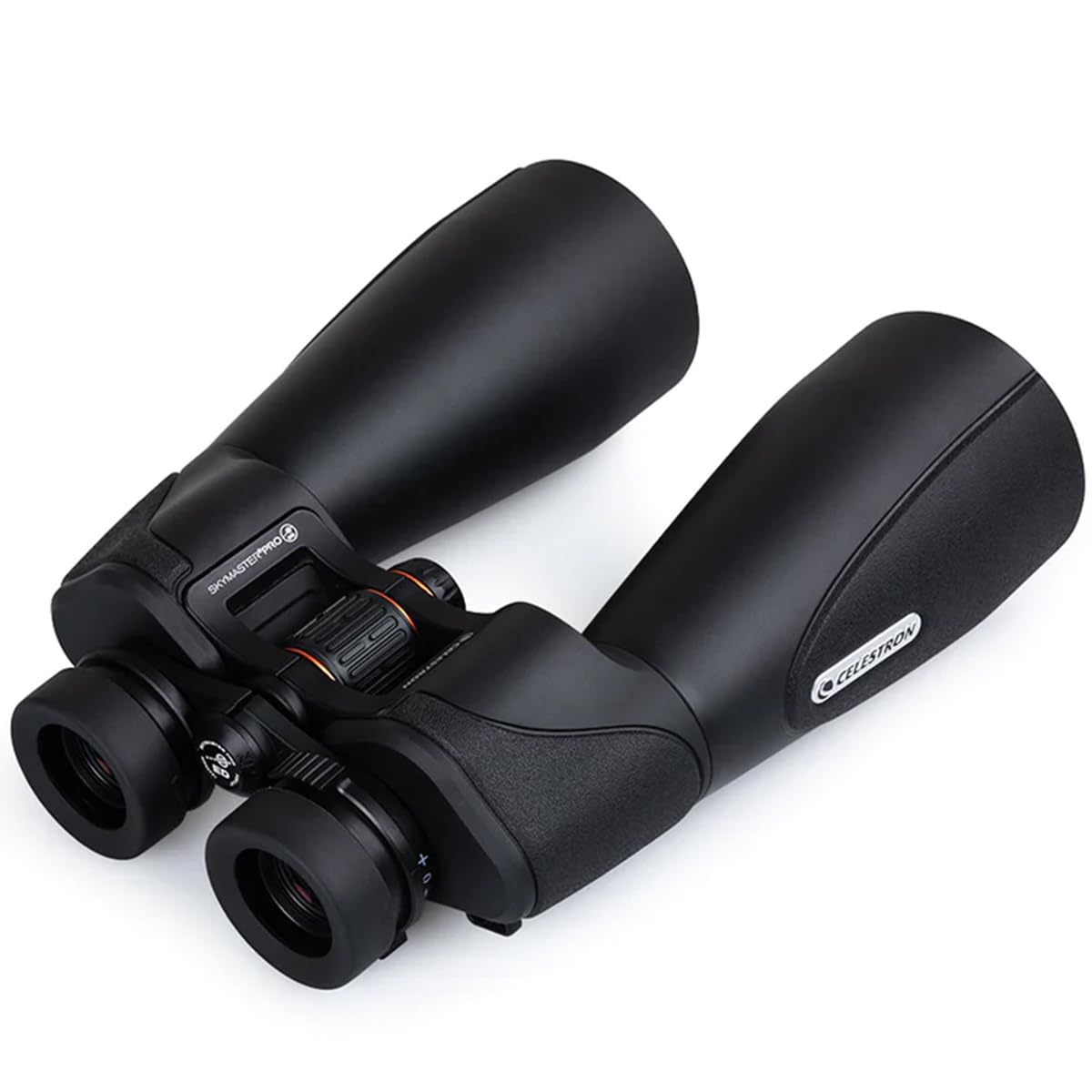 Celestron 72034 SkyMaster Pro ED 15x70: prismáticos astronómicos con Vidrio ED y Gran Apertura para Grandes distancias, Revestimiento XLT múltiple Completo, Adaptador para trípode y Estuche