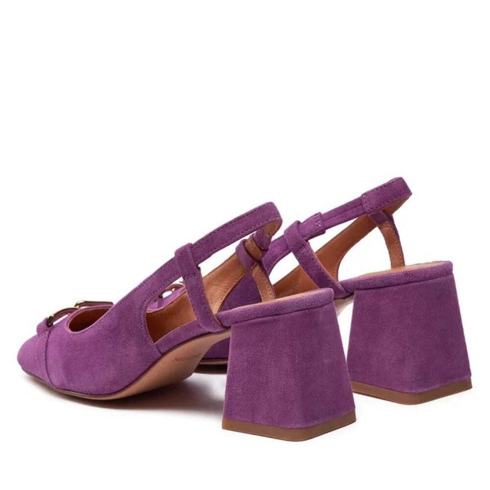 Geox D Coronilla, Bomba Mujer, Purple, 39 EU