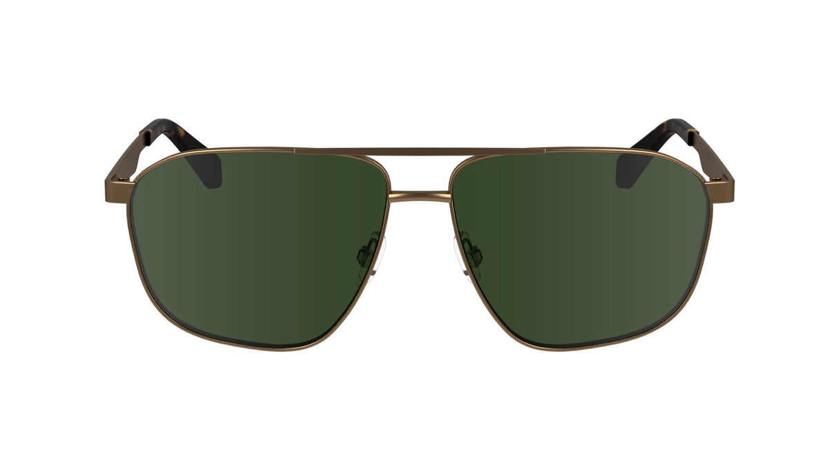 CALVIN KLEIN JEANS CKJ24202S Gafas, Amber Gold, 59/13/140 para Hombre