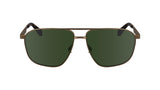 CALVIN KLEIN JEANS CKJ24202S Gafas, Amber Gold, 59/13/140 para Hombre