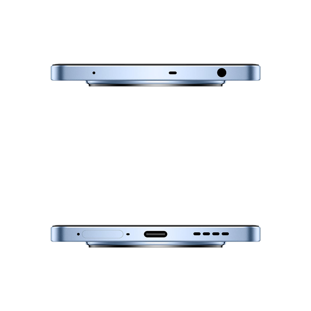 realme Teléfono Móvil 12 4G 8+256 GB,Procesador Qualcomm Snapdragon 685,Pantalla AMOLED ultrafluida de 120 Hz, Sony LYT-600 OIS Portrait Camera,Gran batería de 5000 mAh,Azul,sin Adaptador