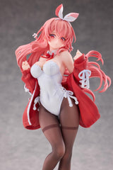 Space Manta Original Character Statuette PVC 1/7 White Rabbit Illustrated by Rosuuri Deluxe Version 24 cm