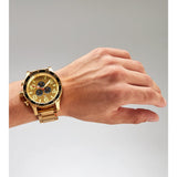 Nixon Reloj Analógico para Hombre de Cuarzo con Correa en Acero Inoxidable A083-3192-00