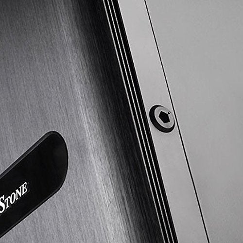 SilverStone SST-DS380 - Carcasa de ordenador de almacenamiento Mini-ITX con puerta, negro