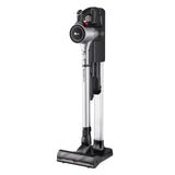 LG Electronics A9K-CORE1S Cordless Vacuum Cleaner | Battery Operated Vacuum Cleaner with Two Batteries (up to 120 min.) | Extendable Telescopic Tube, Silver