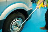 Laser 8792 Extendable Ratchet Handle 1" D