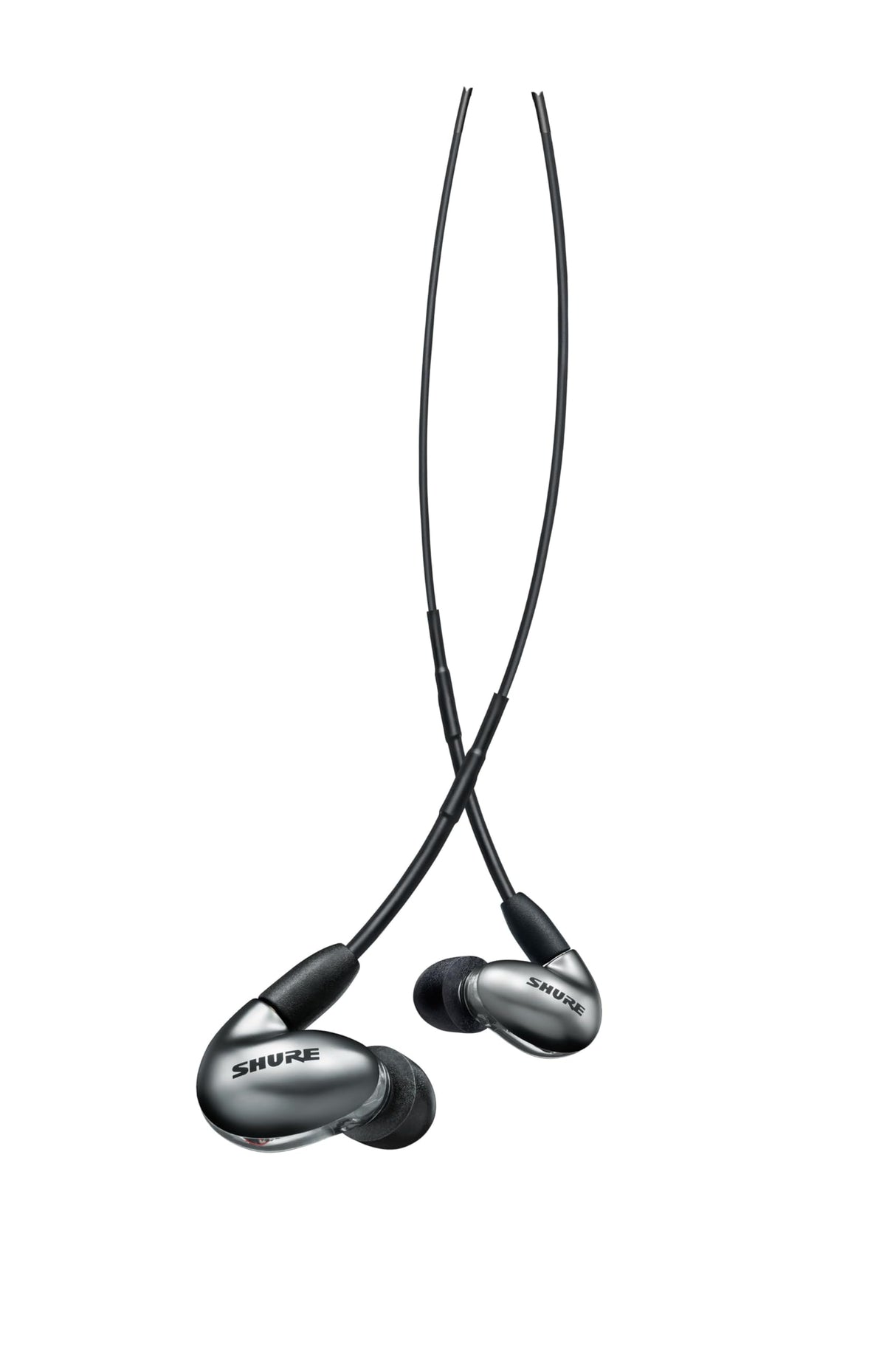 Shure SE846 - Auriculares con Cable con Aislamiento de Sonido Gen 2, Auriculares intraurales Seguros, Sonido Profesional de Alta Gama, Cuatro Controladores de Alta definición, filtros de Sonido