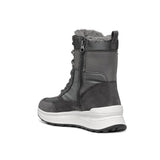 Geox D Spherica Actif X2, Bota de Tobillo Mujer, Dk Grey, 42 EU