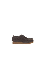 Clarks WallabeeEVO, Hombre, Dark Brown Suede, 41 EU