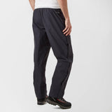 Berghaus 422077BP6 Pantalones para Caminar, Hombre, Black/Black, XL