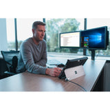Kensington Candado de Cable con Llave para Ordenadores Portátiles Surface Pro y Surface Go con Cable de Acero al Carbono de 1,8 m (K68134WW)