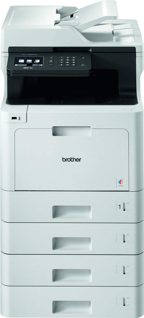 Brother LT330CL - Bandeja Adicional de 250 Hojas, Color Blanco