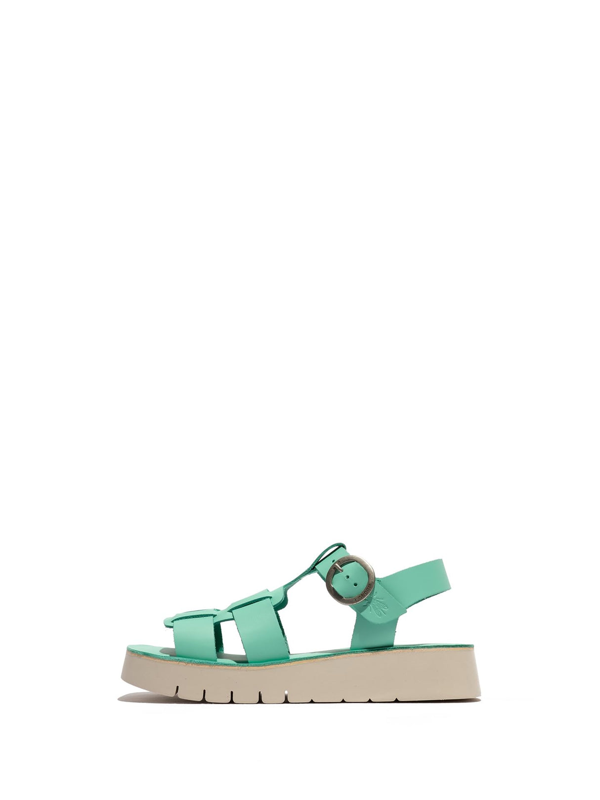 Fly London SUDY246FLY, Sandalias Mujer, Spearmint, 41 EU