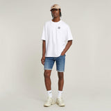 G-STAR 3301 Slim Denim Shorts Pantalones Cortos, Azul (Faded Summer Sky D10481-d634-h096), 33 Hombre