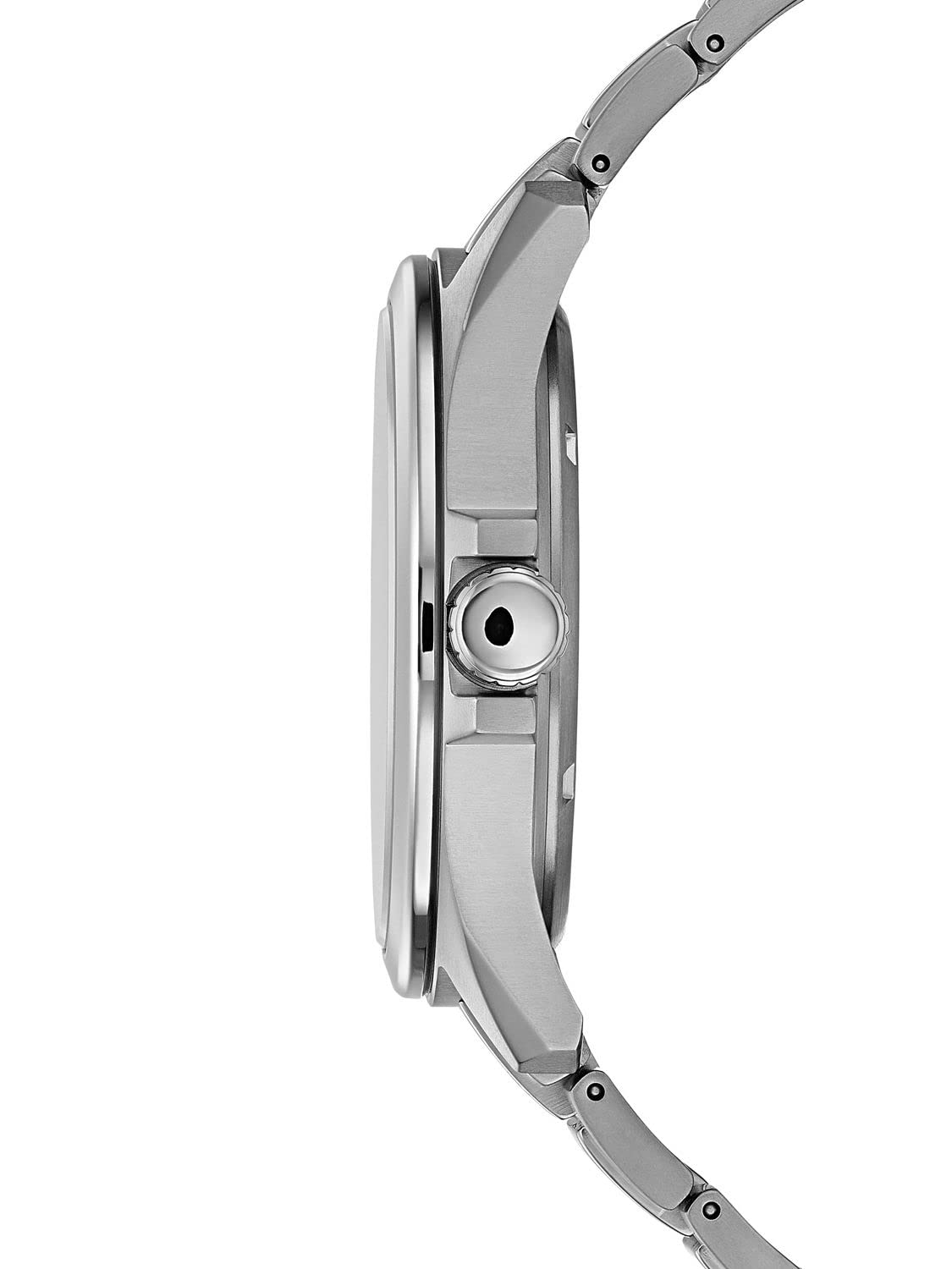 Citizen Reloj Analógico para Hombres de Eco-Drive con Correa en Titanio