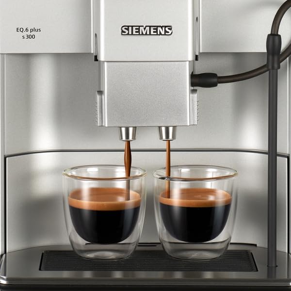 SIEMENS TE653M11RW EQ. 6 Plus Cafeteras integrables, Multicolor, Único