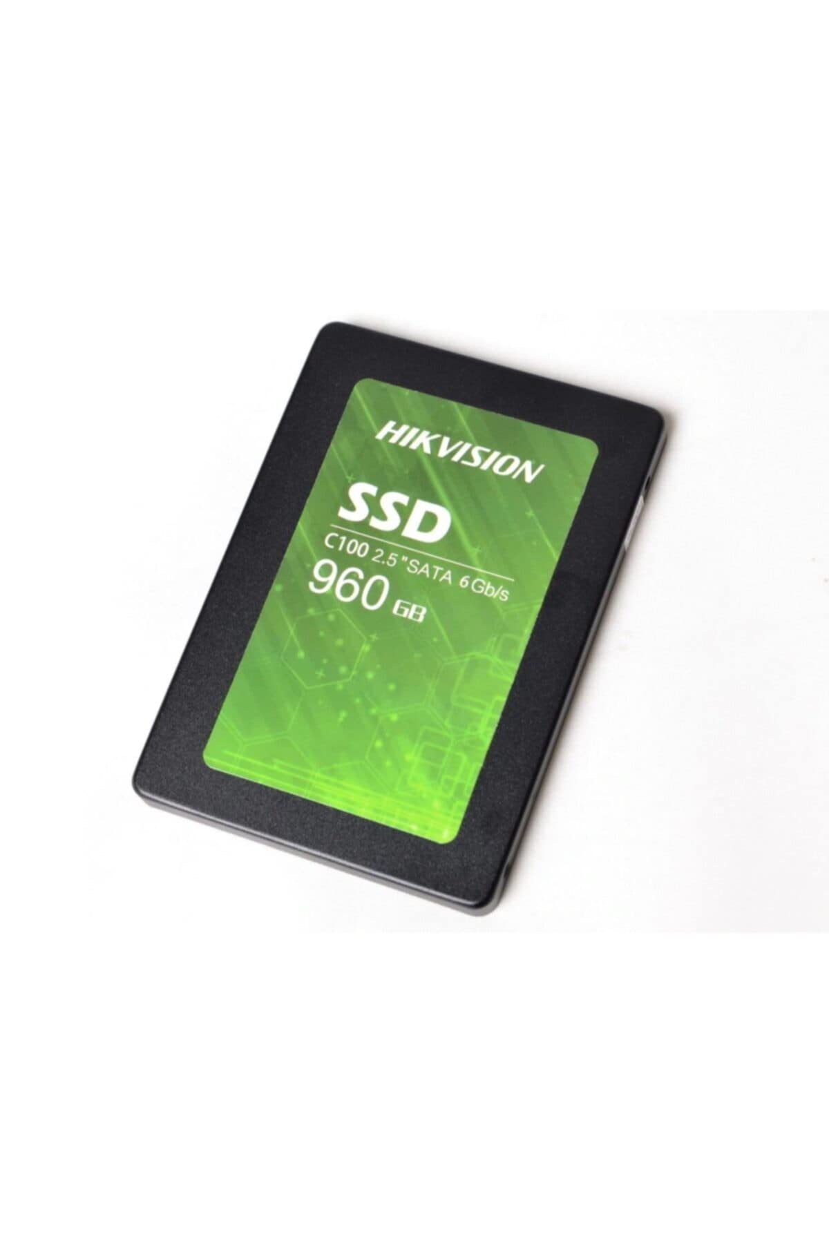 Hikvision Digital Technology C100 Unidad de Estado sólido 2.5" 960 GB Serial ATA III 3D TLC - Discos SSD (960 GB, 2.5", 560 MB/s, 6 Gbit/s)