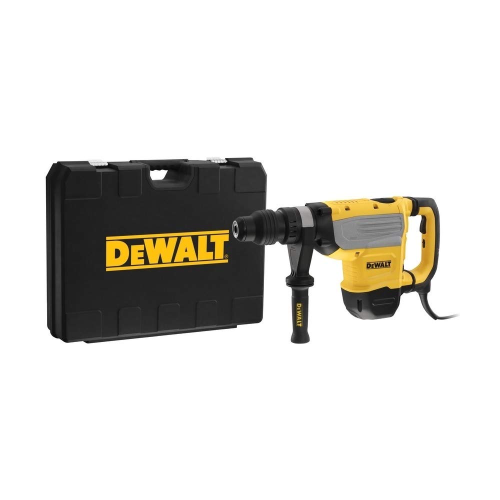 DEWALT D25733K-QS - Martillo Combinado 8kg 1600W - 48mm 13,3J - SDS-Max Electrónico AVC + UTC