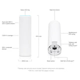 Ubiquiti UniFi FlexHD Punto de Acceso Wi-Fi MU-MIMO