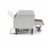 Maxima Tostadora - 450 Rebanadas/h - Velocidad Ajustable - incl Bandeja Recogemigas