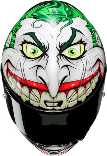 HJC, Casco Moto Integral RPHA1 Joker DC Comics MC48SF, M